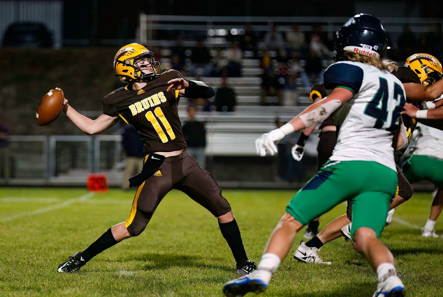 Helena Capital vs Glacier